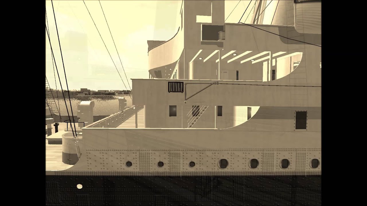 hudizzle titanic lifeboat virtual sailor 7